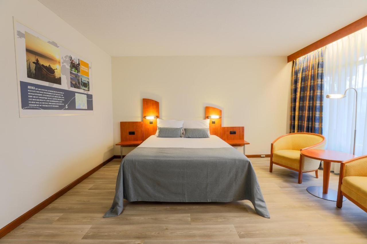 Fletcher Hotel-Restaurant De Reiskoffer Bosschenhoofd Εξωτερικό φωτογραφία